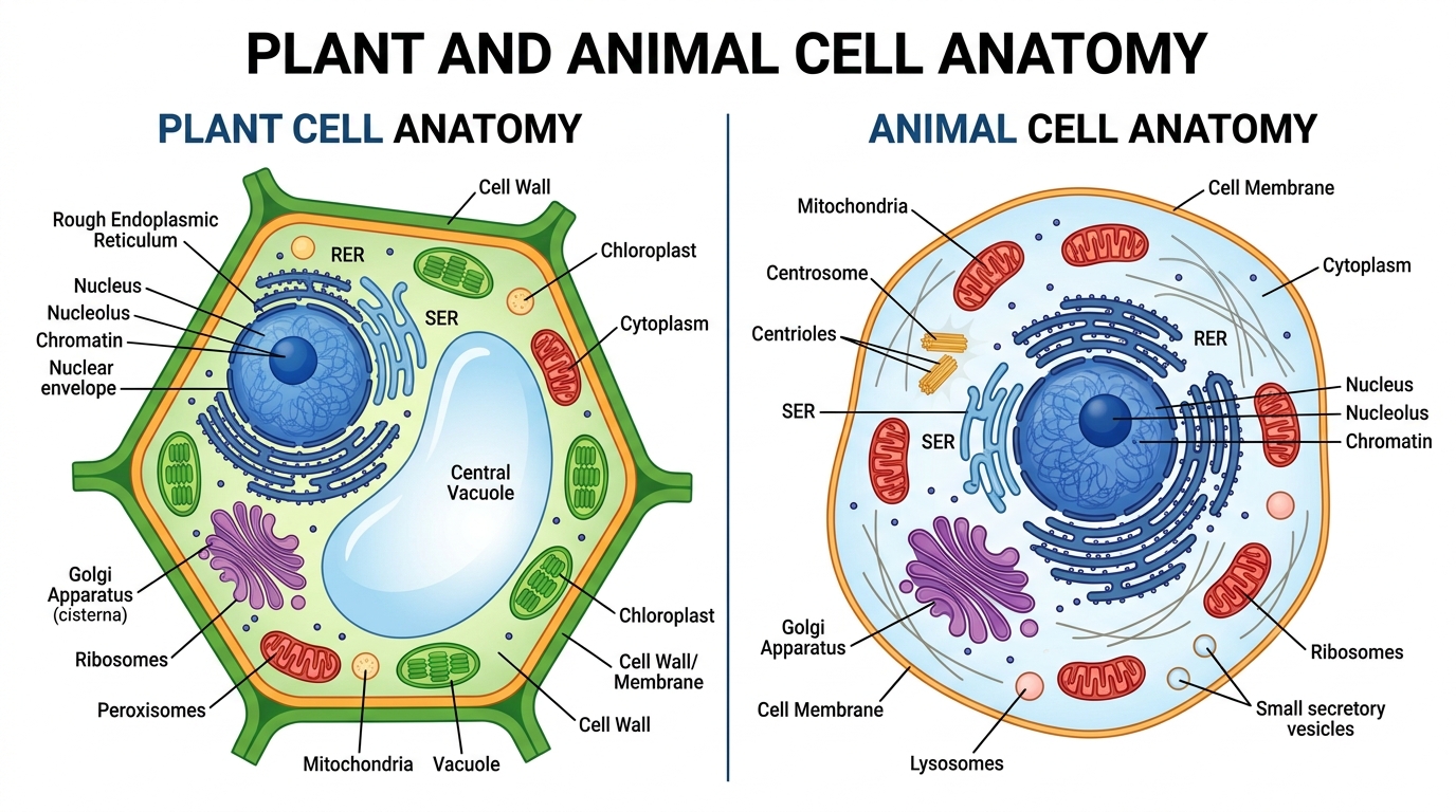 Chapter 10 — Cell Cycle And Cell Division Master Diagram