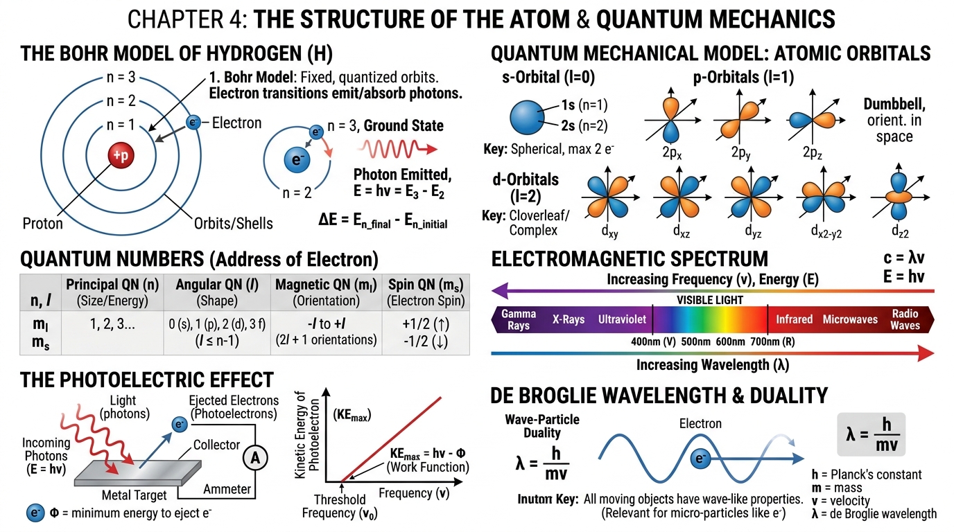 Fig 2 — Educational Diagram: Discovery of subatomic particles