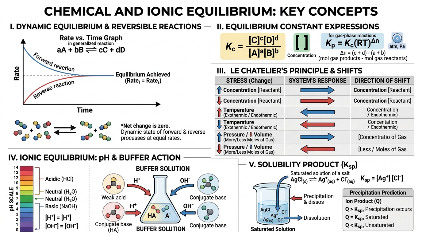 Fig 3 — Educational Diagram: Homogeneous and heterogeneous equilibria
