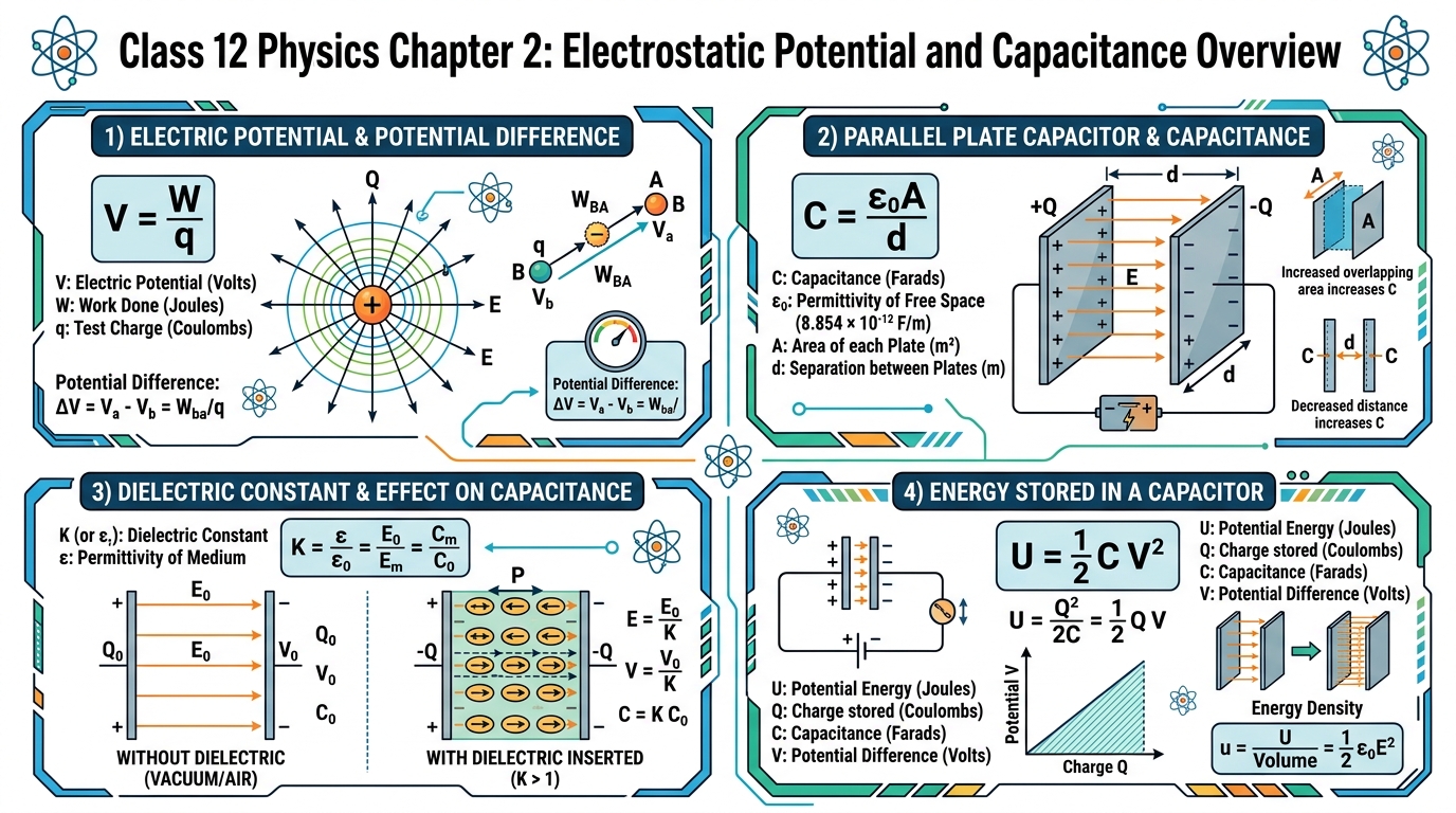 Figure from Electrostatic Potential And Capacitance