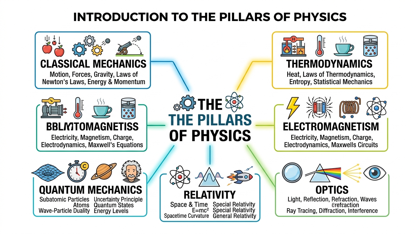 Fig 1 — Educational Diagram: Introduction to Physics