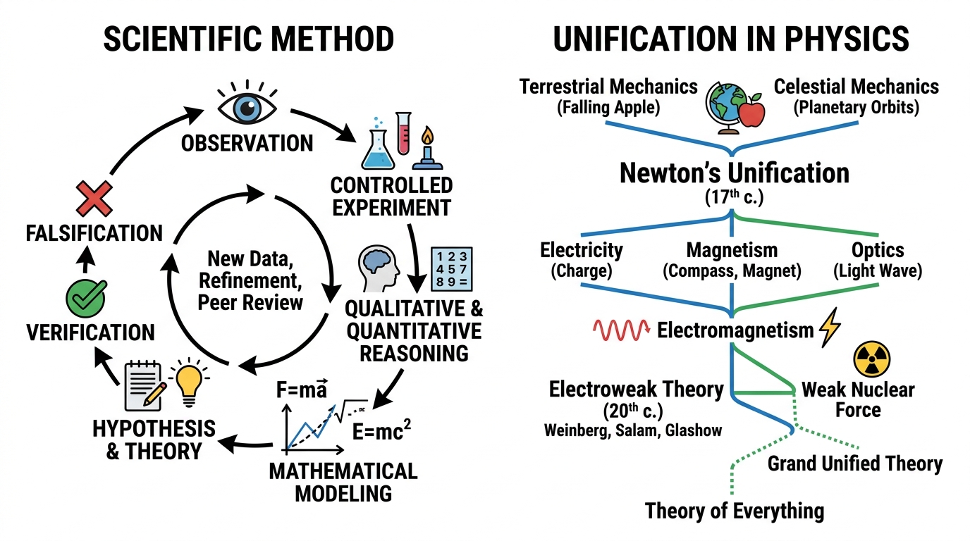 Fig 6 — Educational Diagram: Methodology of Physics