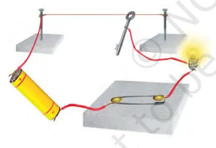 Figure from Electric Current And Its Effects