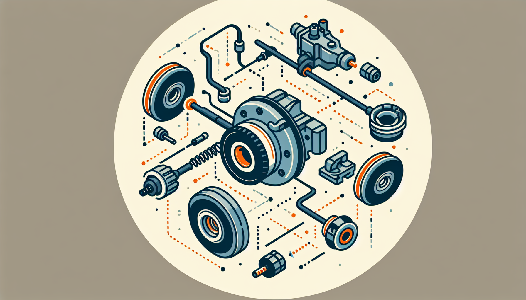Illustration: abs-anti-lock-braking-system